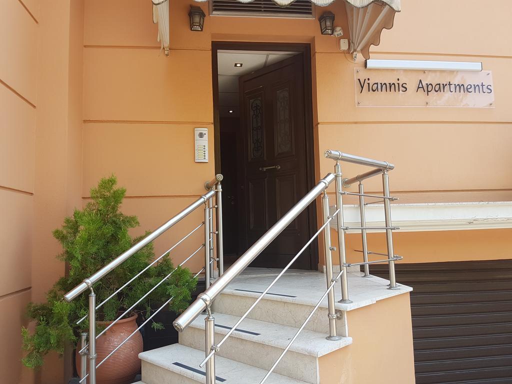 Yiannis Apartments Ioannina Ngoại thất bức ảnh