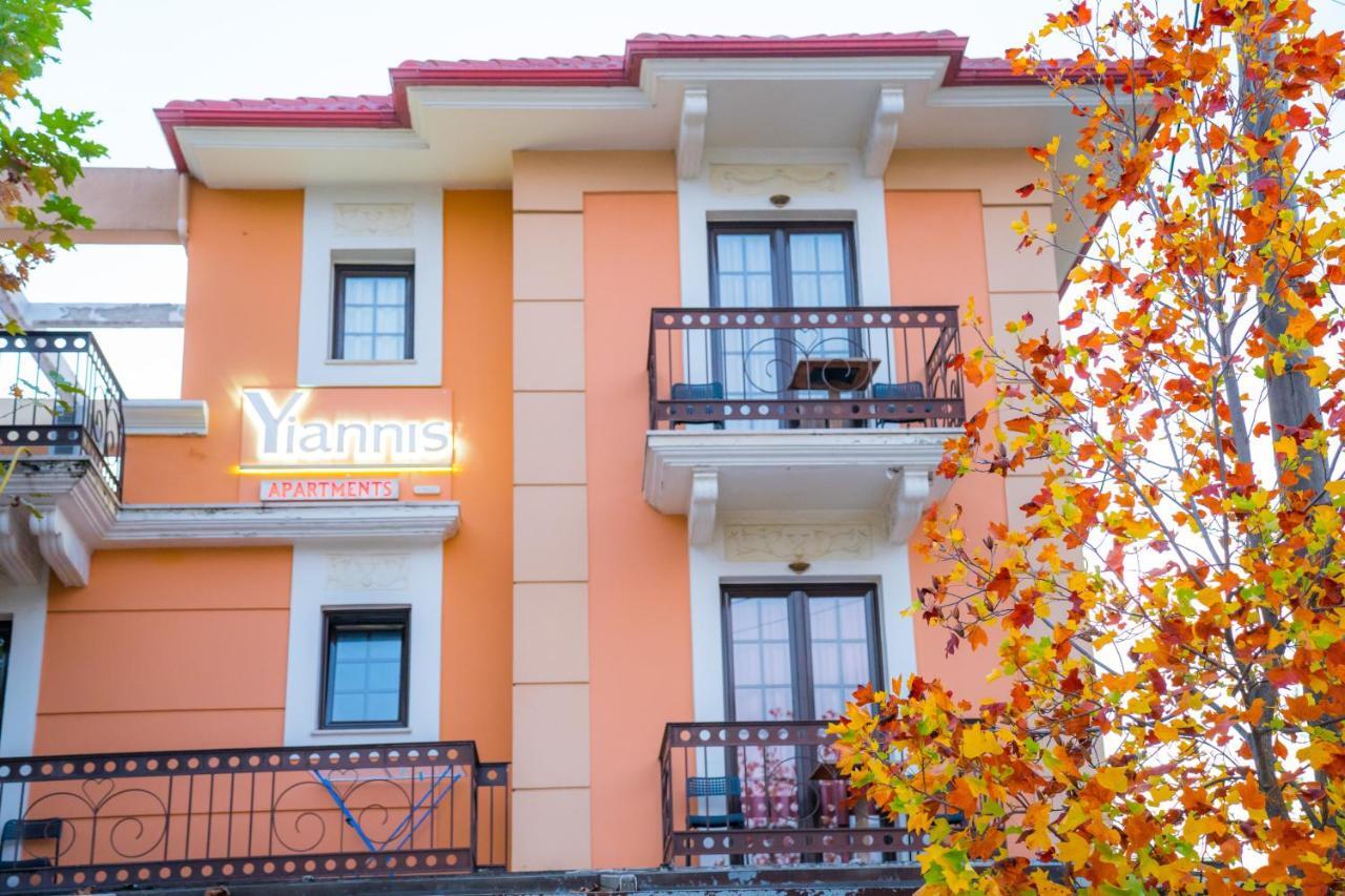 Yiannis Apartments Ioannina Ngoại thất bức ảnh