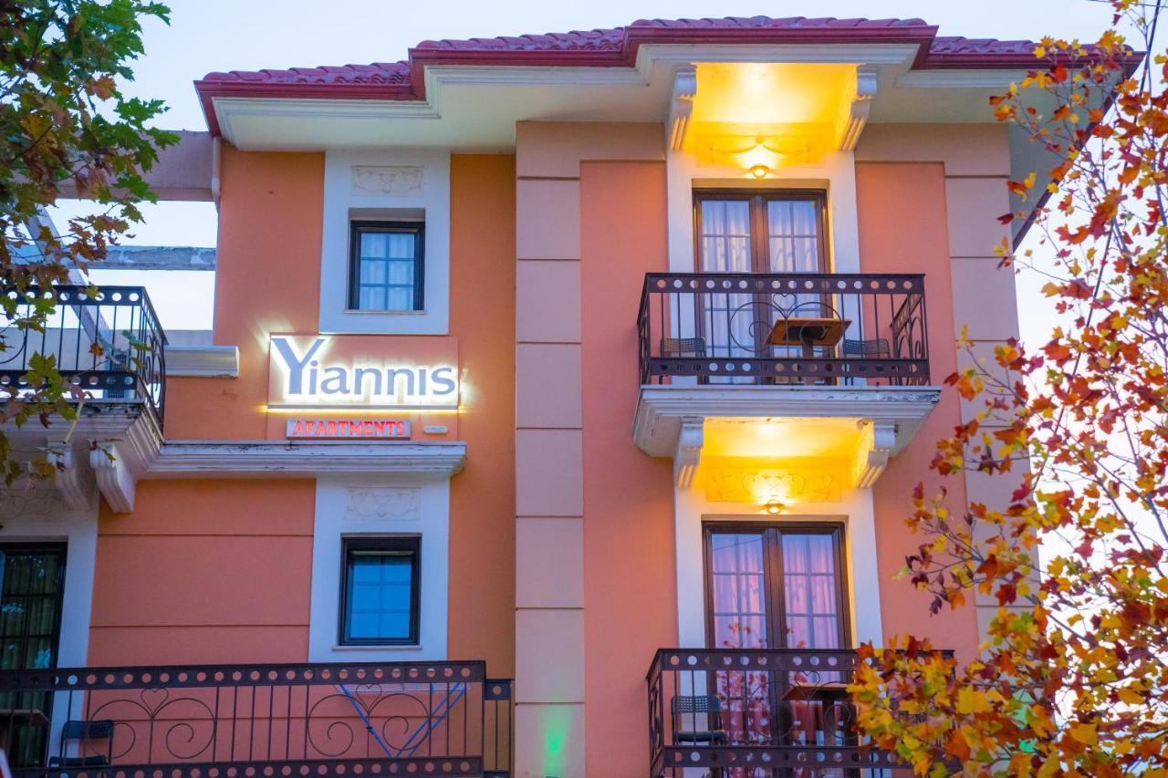 Yiannis Apartments Ioannina Ngoại thất bức ảnh