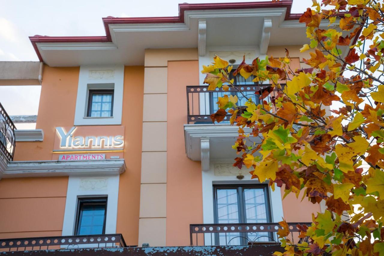 Yiannis Apartments Ioannina Ngoại thất bức ảnh