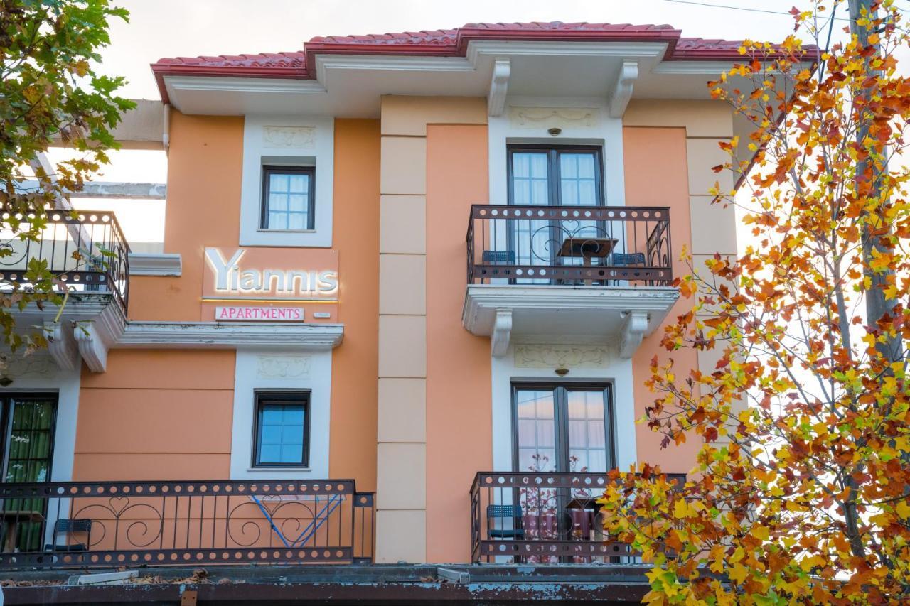 Yiannis Apartments Ioannina Ngoại thất bức ảnh