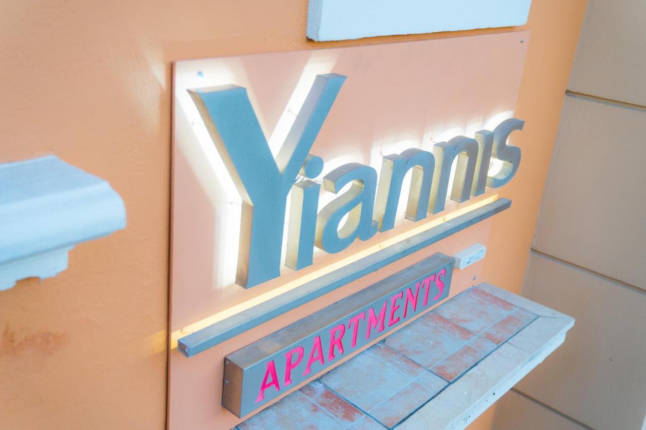 Yiannis Apartments Ioannina Ngoại thất bức ảnh